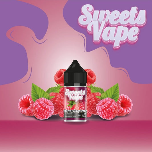 SWEET RASPBERRY 30ML - SWEETS VAPE