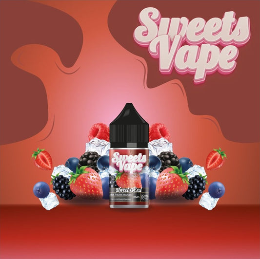 SWEET RED 30ML - SWEETS VAPE