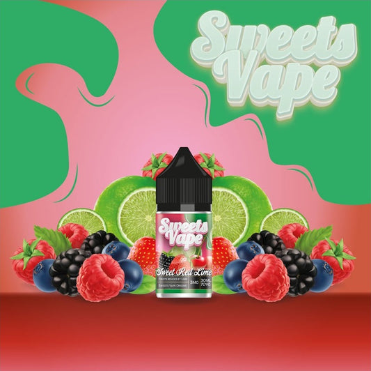 SWEET RED LIME 30ML - SWEETS VAPE