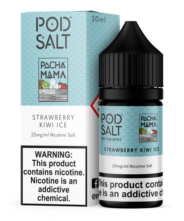 POD SALT STRAWBERRY KIWI ICE 30ML