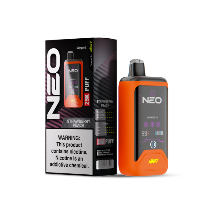NASTY NEO 25K - STRAWBERRY PEACH