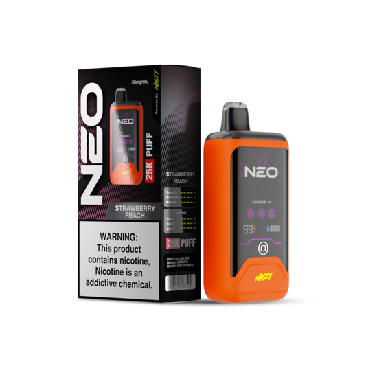 NASTY NEO 25K - STRAWBERRY PEACH