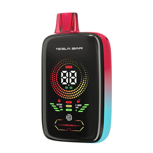 TESLA BAR XT 25K 5% WATERMELON ICE