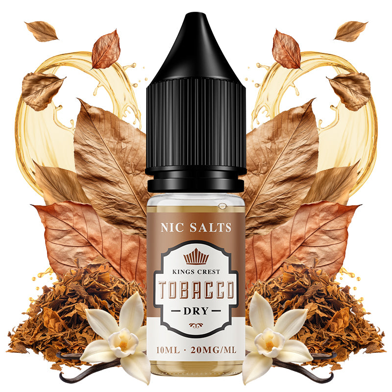 Tobacco Dry Salts 10ml by Kings Crest