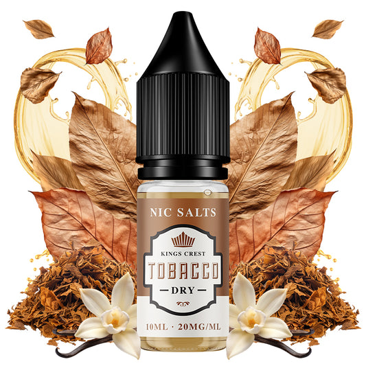 Tobacco Dry Salts 10ml by Kings Crest