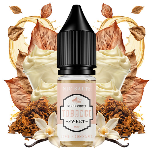 Tobacco Sweet Salts 10ml by Kings Crest