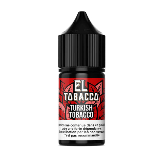 EL TOBACCO TURKISH TOBACCO 30ML