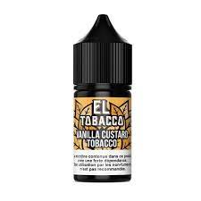 EL TABACCO VANILLA CUSTARD TABACCO 30 ML