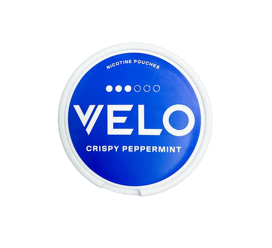 VELO CRISPY PEPPERMINT 3 DOTS