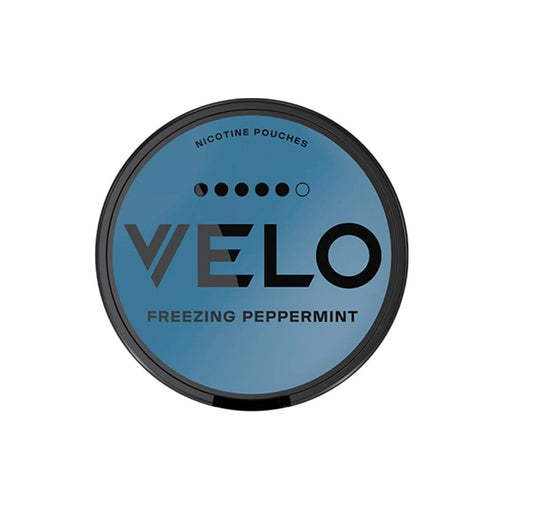 VELO FREEZING PEPPERMINT 5 DOTS