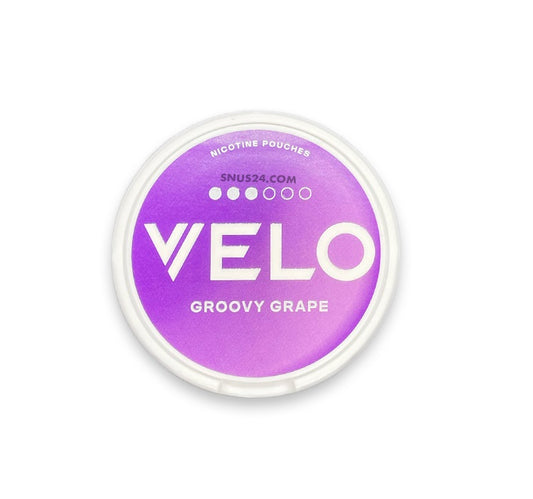 VELO GROOVY GRAPE 3 DOTS