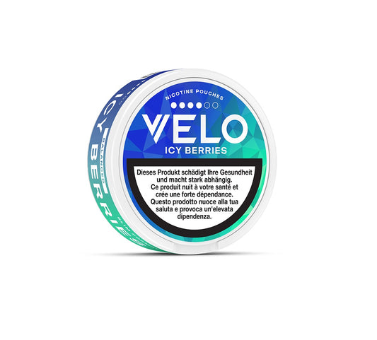 VELO ICY BERRIES 4 DOTS