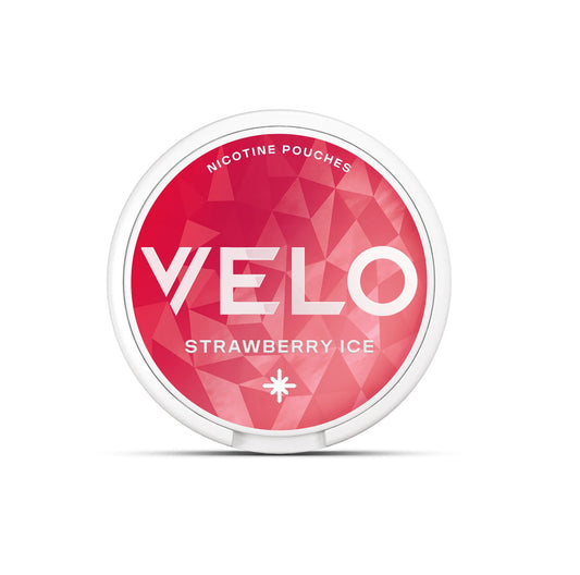 VELO STRAWBERRY ICE 3 DOTS