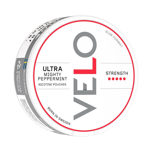 VELO ULTRA MIGHTY PEPPERMINT