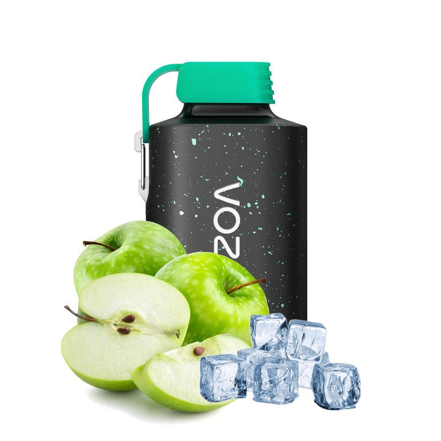 VOZOL GEAR 10000 PUFFS 5% SOUR APPLE ICE