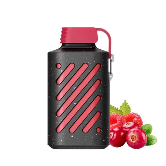 VOZOL GEAR 10000 PUFFS 5% STRAWBERRY RASPBERRY