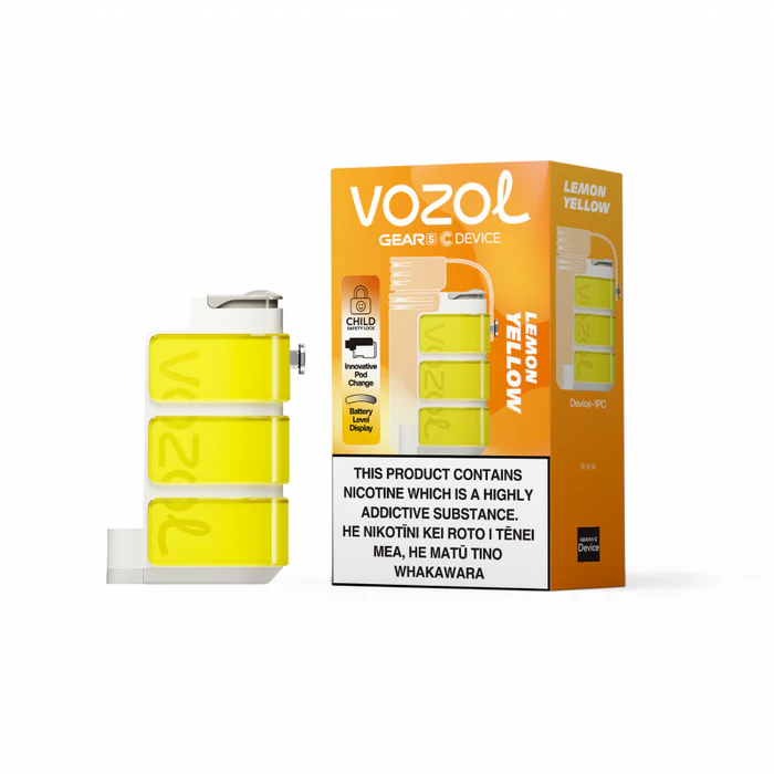 VOZOL GEAR S DEVICE (NEW!) - LEMON YELLOW