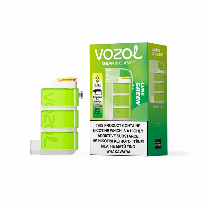 VOZOL GEAR S DEVICE (NEW!) - LIME GREEN