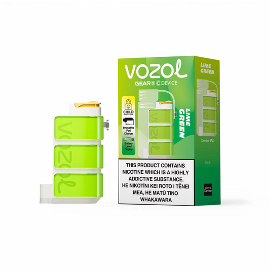 VOZOL GEAR S DEVICE (NEW!) - LIME GREEN