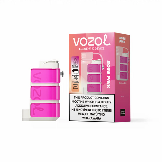 VOZOL GEAR S DEVICE (NEW!) - ROSE PINK