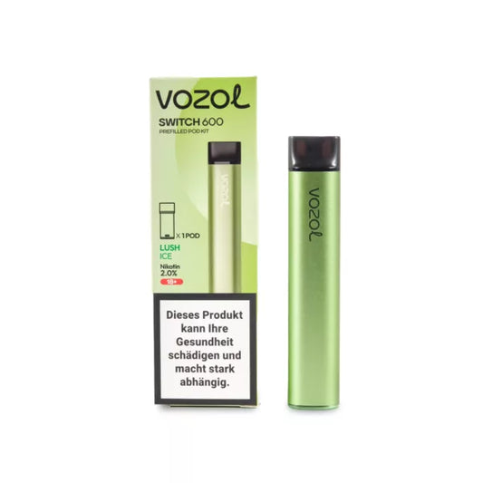 VOZOL SWITCH 600 DEVICE GREEN