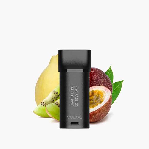 VOZOL SWITCH 600 POD 5% KIWI PASSION FRUIT GUAVA