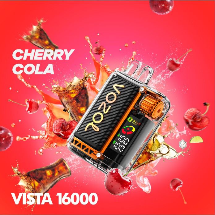 VOZOL VISTA 16000 PUFFS 5% CHERRY COLA