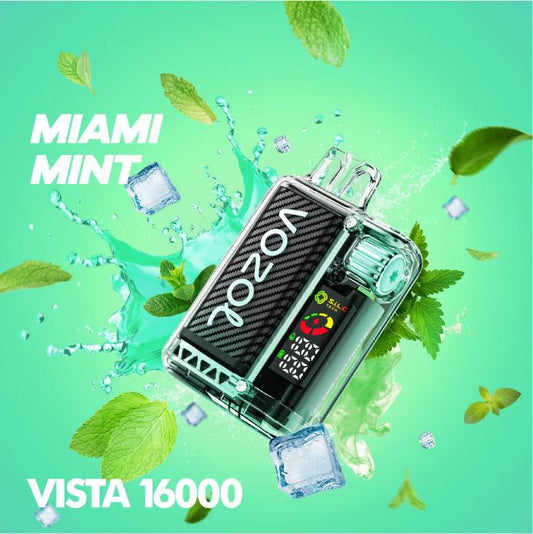 VOZOL VISTA 16000 PUFFS 5% MIAMI MINT