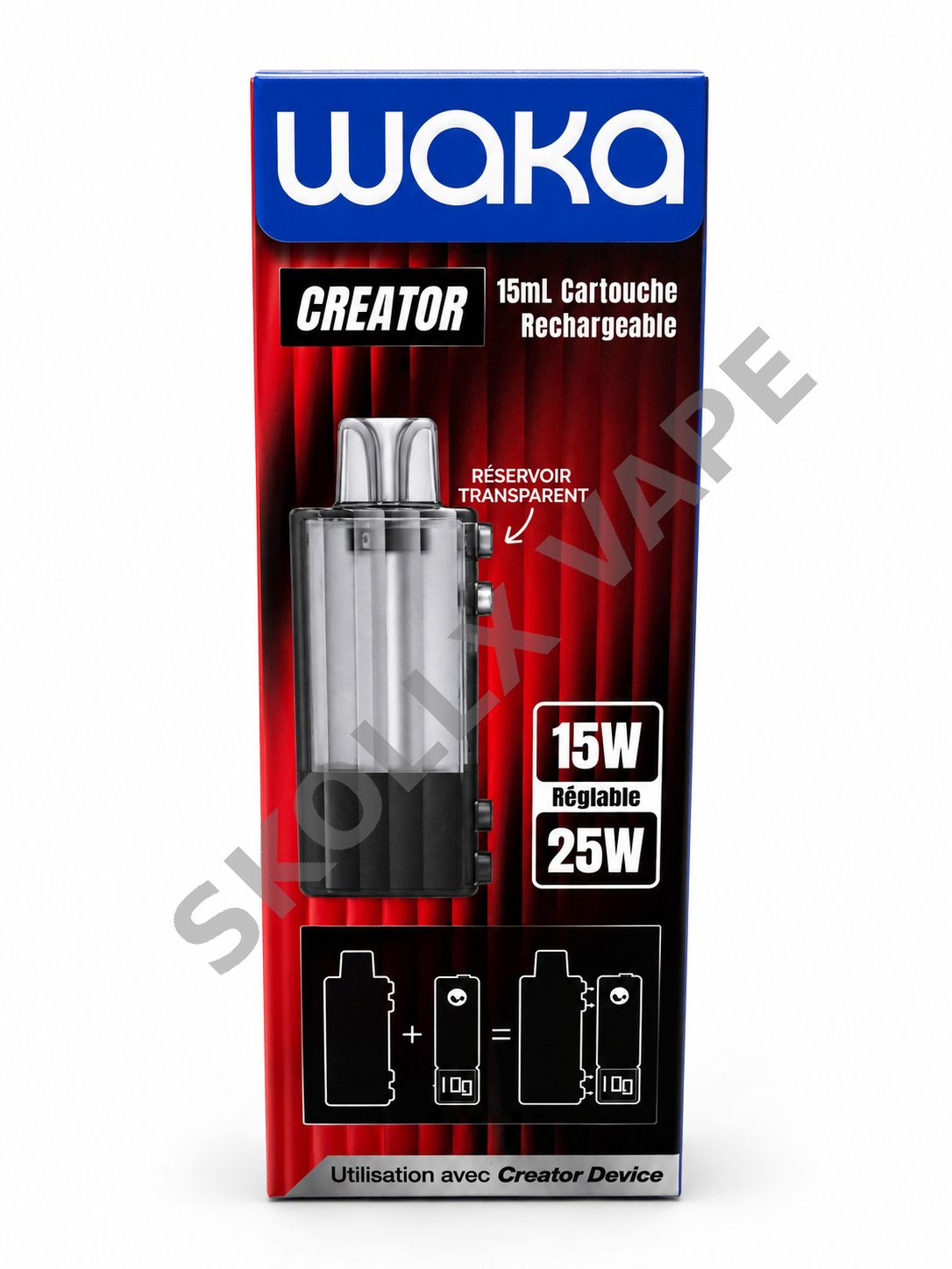 WAKA CREATOR RECHARGEABLE 15ML