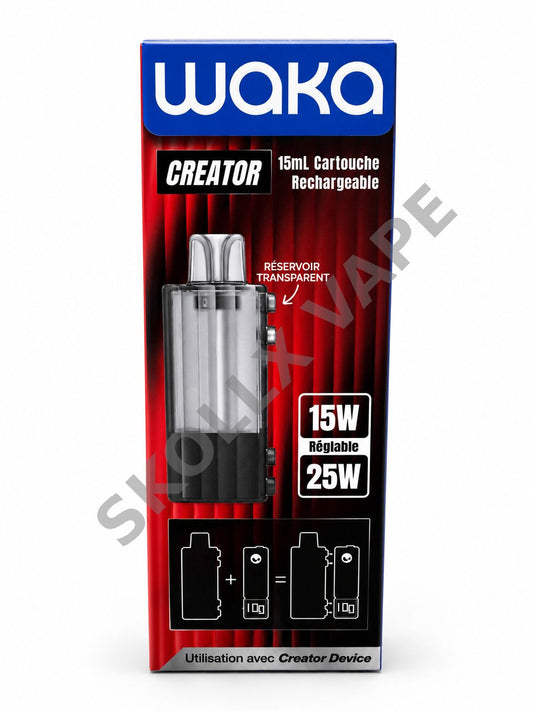 WAKA CREATOR RECHARGEABLE 15ML