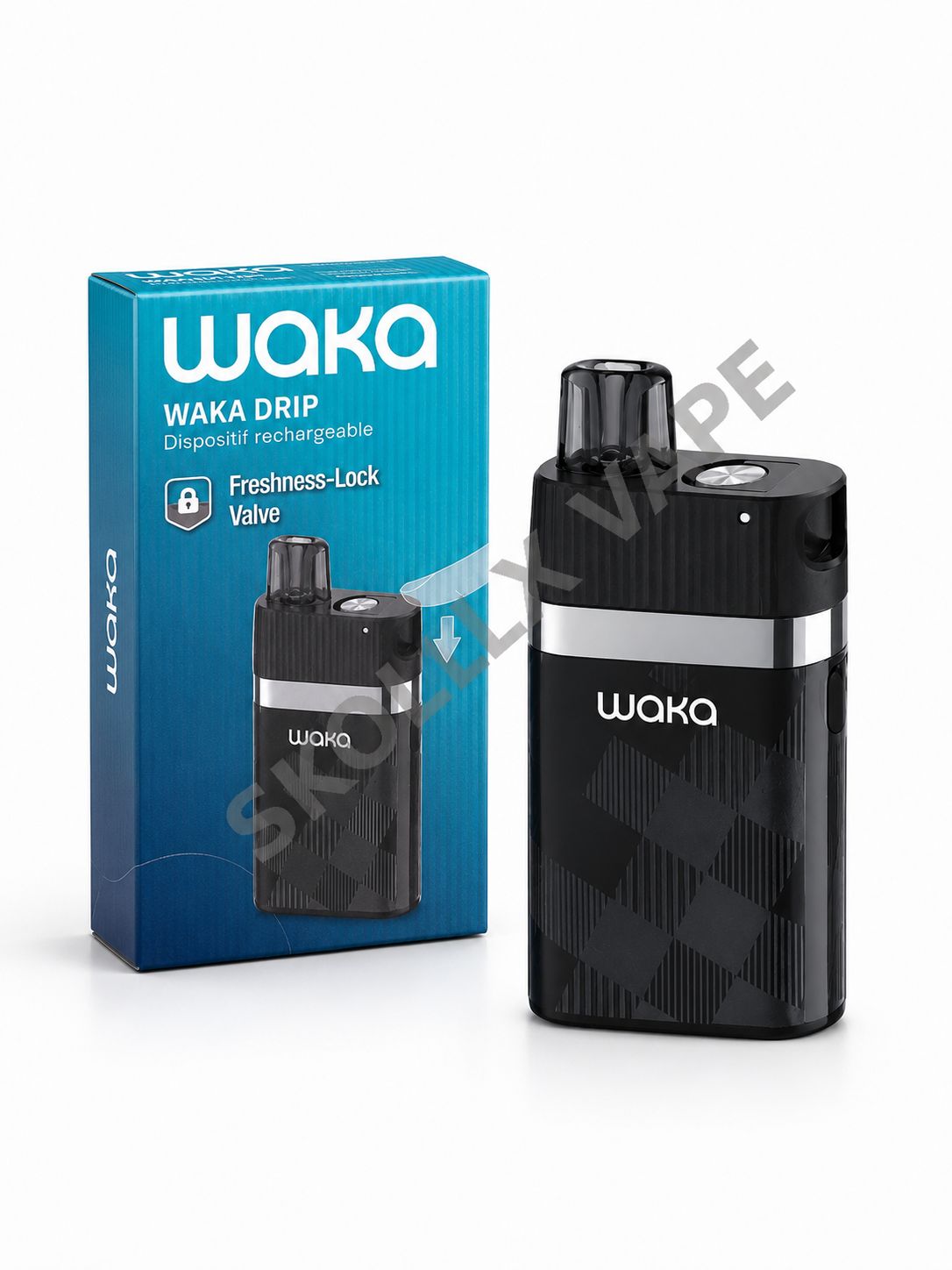 WAKA DRIP DEVICE - BLACK