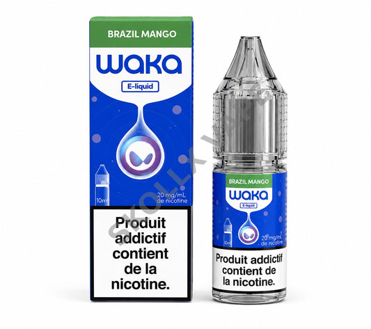 WAKA E-LIQUIDE 10ML - BRAZIL MANGO
