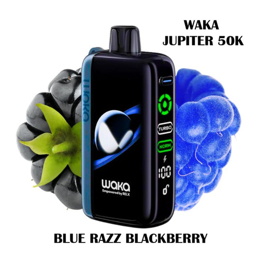 WAKA JUPITER 50K - BLUE RAZZ BLACKBERRY