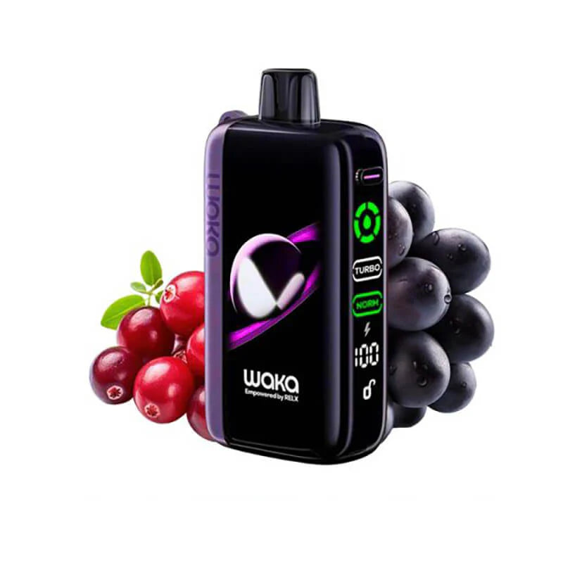 WAKA JUPITER 50K - CRANBERRY GRAPE