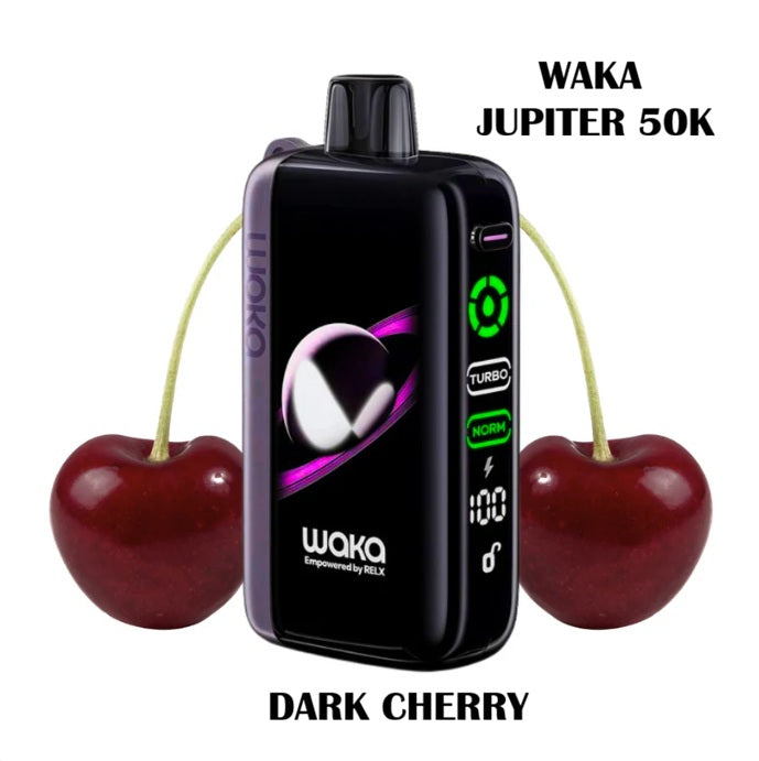 WAKA JUPITER 50K - DARK CHERRY
