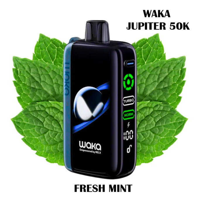 WAKA JUPITER 50K - FRESH MINT
