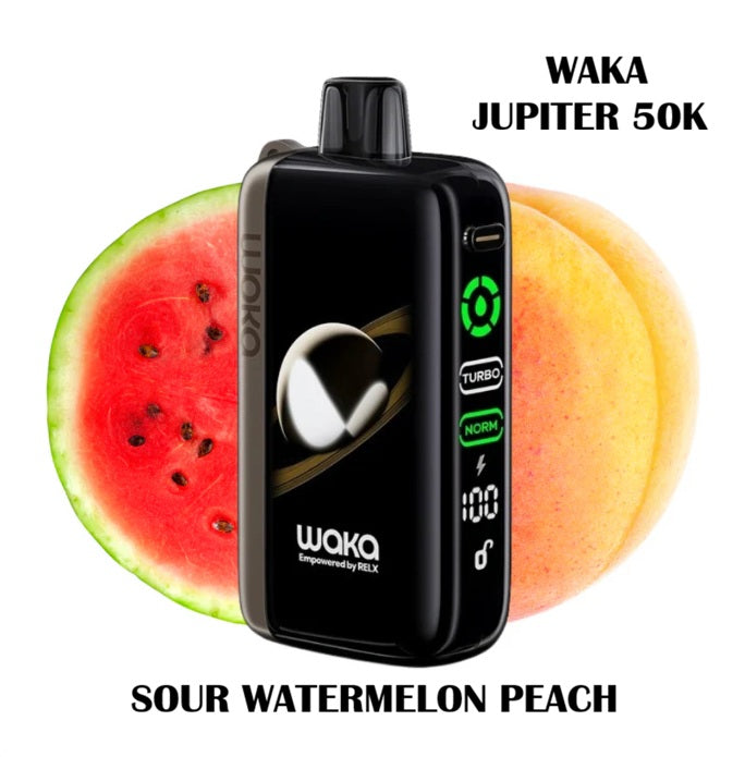 WAKA 50.000 puffs 5%