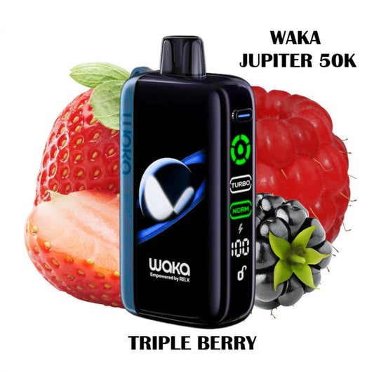 WAKA JUPITER 50K - TRIPLE BERRY