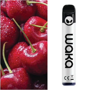 WAKA SOLO 2 2500 PUFFS 5% DARK CHERRY