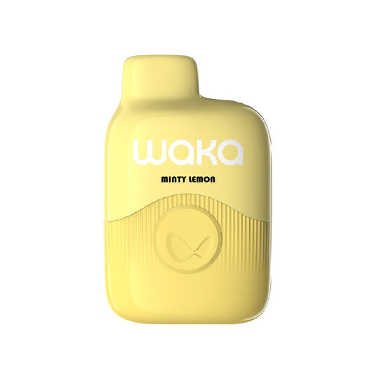 WAKA SOPRO 1000 PUFFS 3% MINTY LEMON