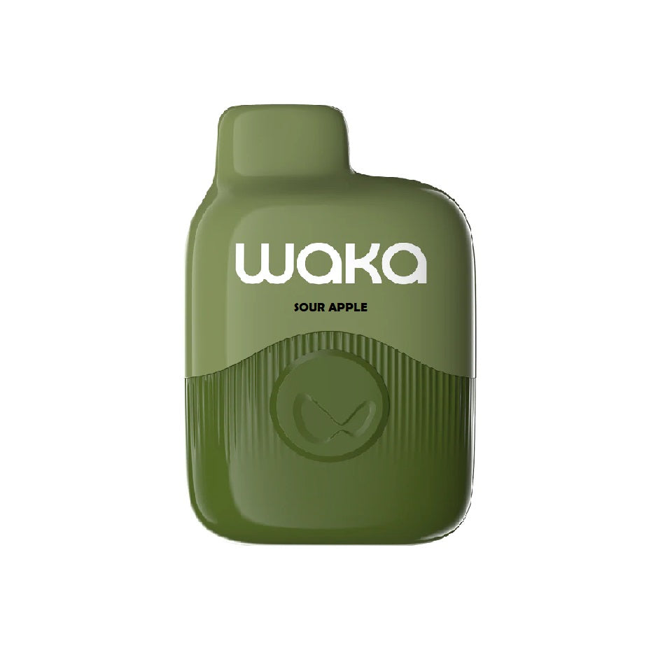 WAKA SOPRO 1000 PUFFS 3% SOUR APPLE