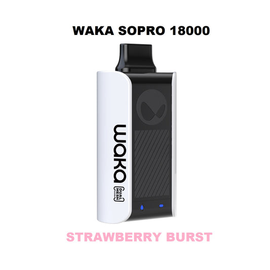 WAKA SOPRO 18000 PUFFS 5% STRAWBERRY BURST