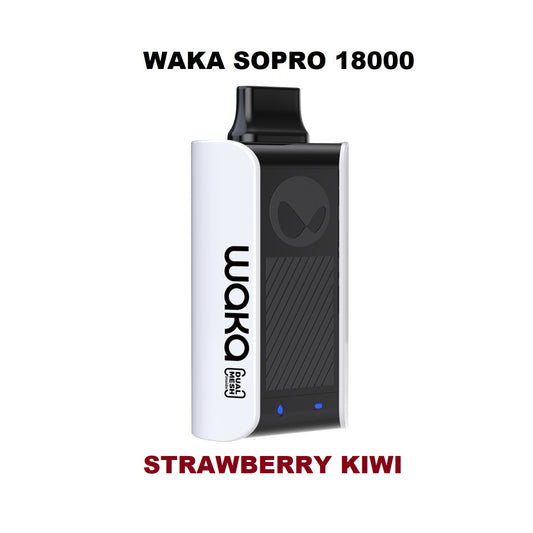 WAKA SOPRO 18000 PUFFS 5% STRAWBERRY KIWI