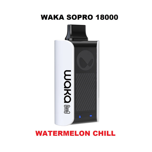 WAKA SOPRO 18000 PUFFS 5% WATERMELON CHILL