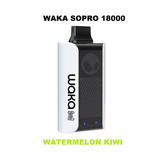 WAKA SOPRO 18000 PUFFS 5% WATERMELON KIWI