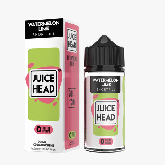 JUICE HEAD WATERMELON LIME 120ML SHORTFILL
