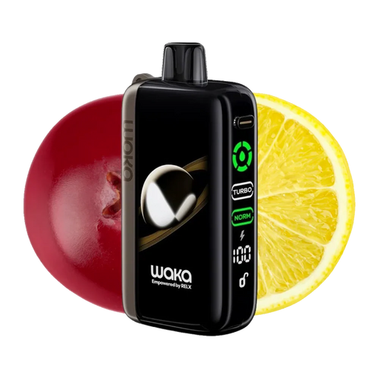 WAKA JUPITER 50K - CRANBERRY LEMON