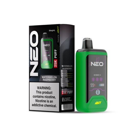 NASTY NEO 25K - WATERMELON RASPBERRY