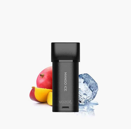 VOZOL SWITCH 600 POD 5% MANGO ICE