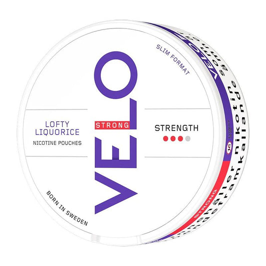 VELO LOFTY LIQUORICE